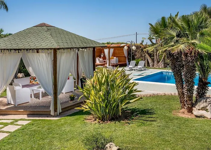 Cutrera 8, Emma Villa Chiaramonte Gulfi